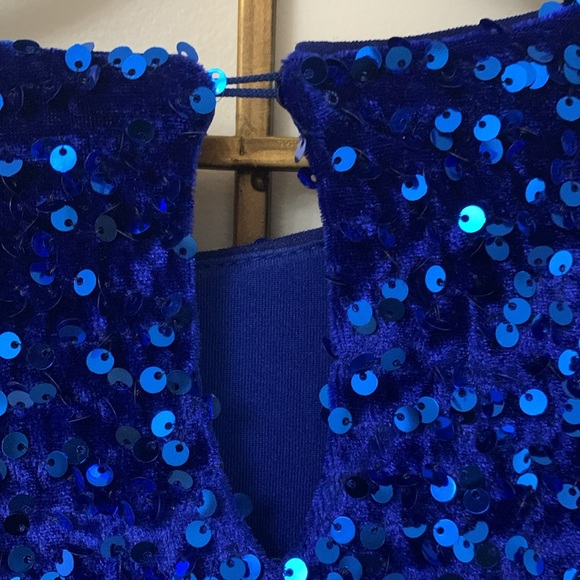 ONLY sequin Mini Dress - Picture 6 of 8